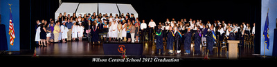 2012 Wilson Graduation Pano
