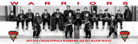 2015 2016 Squirt Major BW Pano